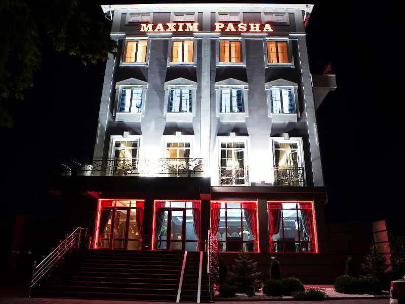 تشيسيناو Maxim Pasha Hotel المظهر الخارجي الصورة